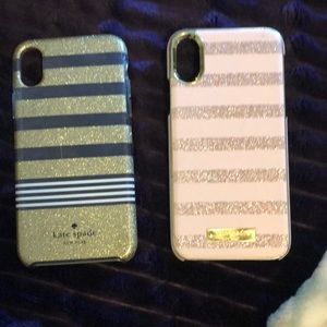 Kate Spade iPhone X cases